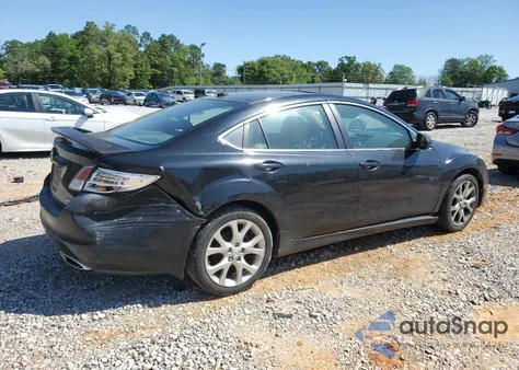2010 Mazda 6 S z USA, uszkodzony, nr VIN 1YVHZ8CBXA5M29195